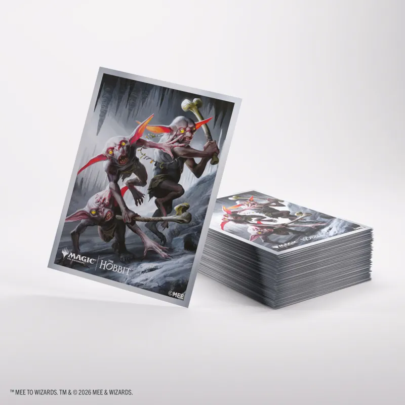 Protetor de Cartas 66mm x 92mm (Padrão) Premium Art Sleeves: Goblin Army Token - Gamegenic