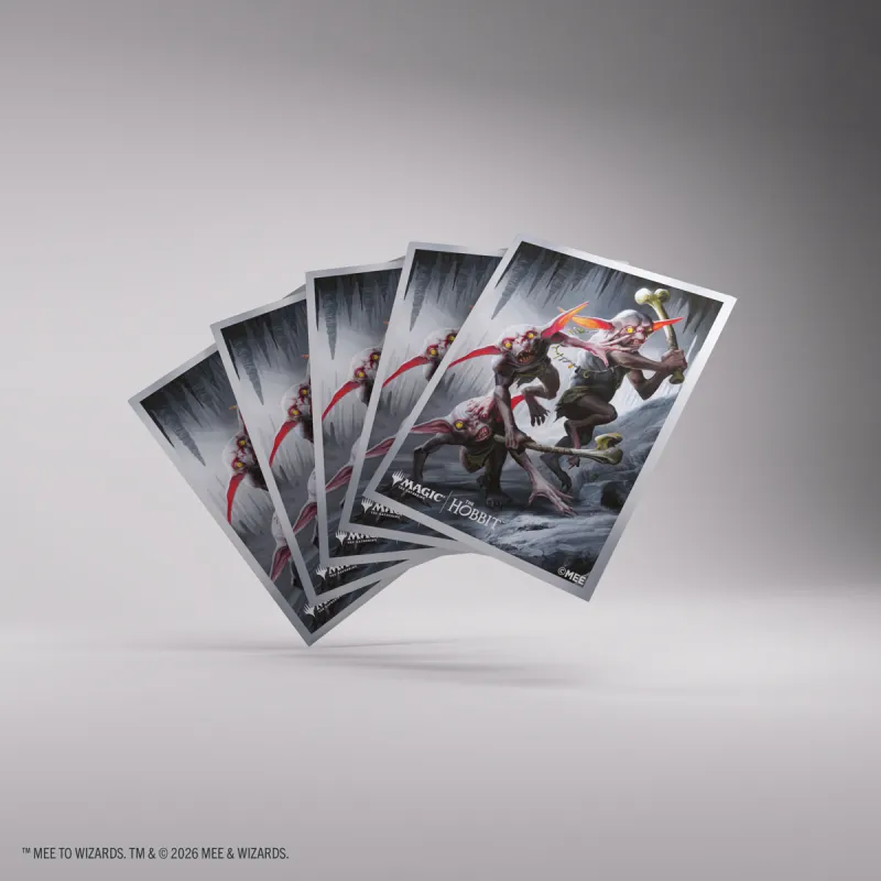 Protetor de Cartas 66mm x 92mm (Padrão) Premium Art Sleeves: Goblin Army Token - Gamegenic