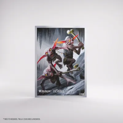 Protetor de Cartas 66mm x 92mm (Padrão) Premium Art Sleeves: Goblin Army Token - Gamegenic