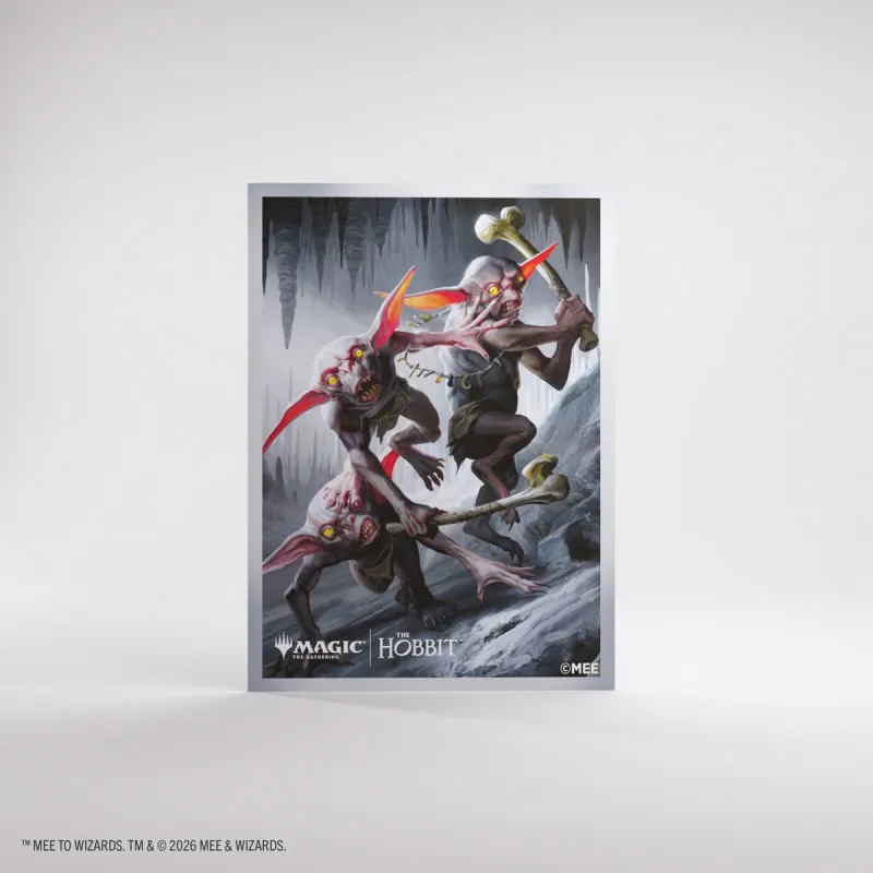 Protetor de Cartas 66mm x 92mm (Padrão) Premium Art Sleeves: Goblin Army Token - Gamegenic