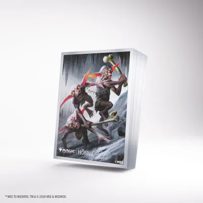 Protetor de Cartas 66mm x 92mm (Padrão) Premium Art Sleeves: Goblin Army Token - Gamegenic