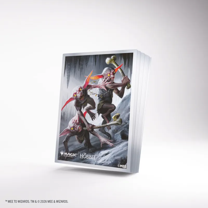 Protetor de Cartas 66mm x 92mm (Padrão) Premium Art Sleeves: Goblin Army Token - Gamegenic
