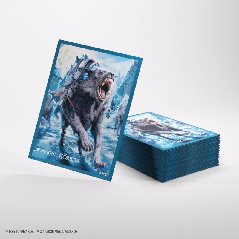 Protetor de Cartas 66mm x 92mm (Padrão) Premium Art Sleeves: Head Of The Hunt - Gamegenic