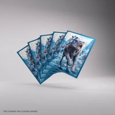 Protetor de Cartas 66mm x 92mm (Padrão) Premium Art Sleeves: Head Of The Hunt - Gamegenic