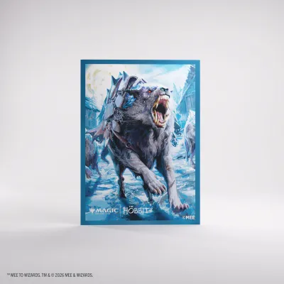 Protetor de Cartas 66mm x 92mm (Padrão) Premium Art Sleeves: Head Of The Hunt - Gamegenic