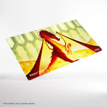 PlayMat Shiny MTG Hobbit: Smaug The Golden (61cm x 35cm) - Gamegenic