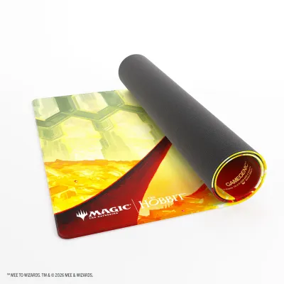 PlayMat Shiny MTG Hobbit: Smaug The Golden (61cm x 35cm) - Gamegenic PlayMat Shiny MTG Hobbit: Smaug The Golden (61cm x 35cm) - Gamegenic
