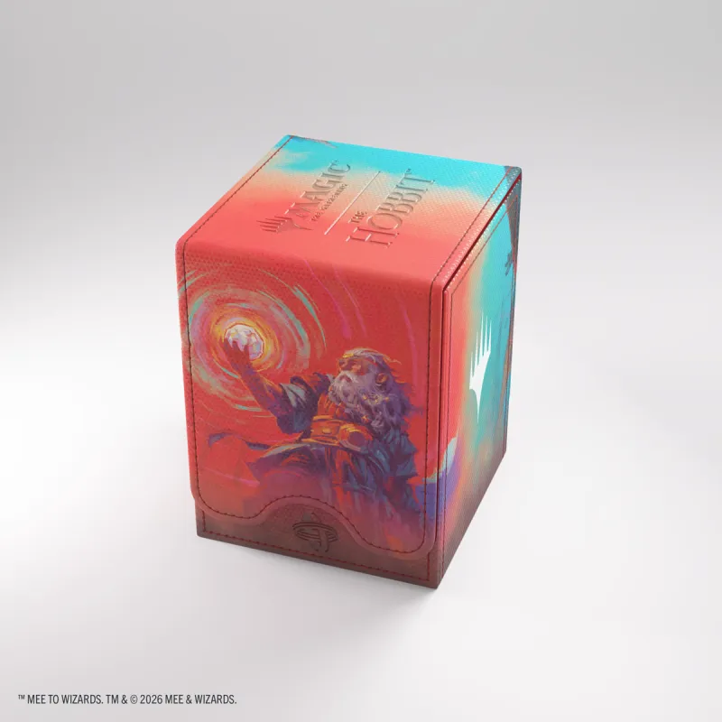 Deck Box The Arkenstone/Smaug, Worm Of Dread p/ 80 cards - Squire 80+ XL Convertible - Gamegenic Deck Box The Arkenstone/Smaug, Worm Of Dread p/ 80 cards - Squire 80+ XL Convertible - Gamegenic