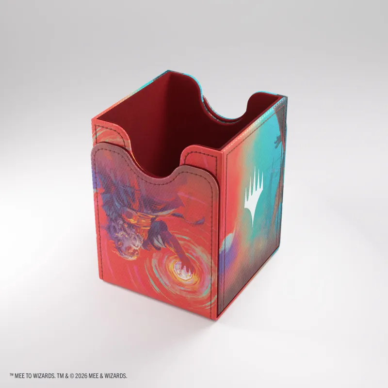 Deck Box The Arkenstone/Smaug, Worm Of Dread p/ 80 cards - Squire 80+ XL Convertible - Gamegenic Deck Box The Arkenstone/Smaug, Worm Of Dread p/ 80 cards - Squire 80+ XL Convertible - Gamegenic