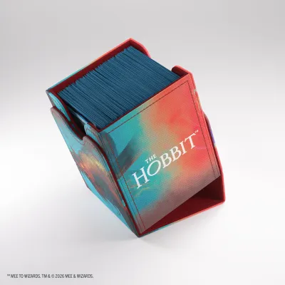 Deck Box The Arkenstone/Smaug, Worm Of Dread p/ 80 cards - Squire 80+ XL Convertible - Gamegenic Deck Box The Arkenstone/Smaug, Worm Of Dread p/ 80 cards - Squire 80+ XL Convertible - Gamegenic
