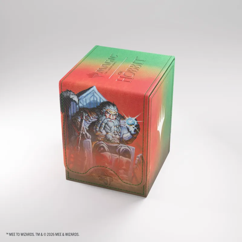 Deck Box Thranduil, The Elvenking/The Moutain-king p/ 80 cards - Squire 80+ XL Convertible - Gamegenic