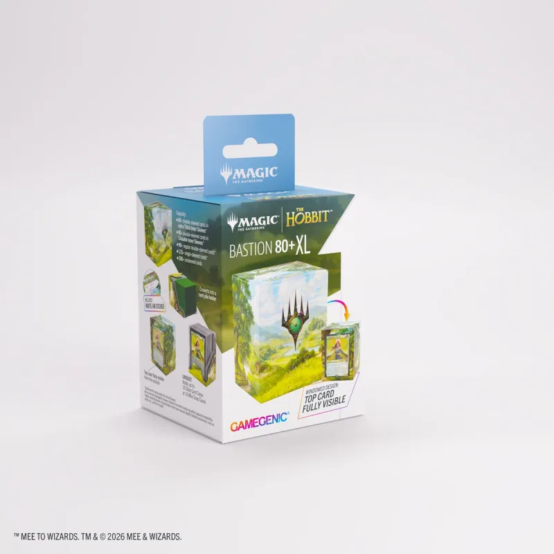 Deck Box The Shire p/ 80 cards - Bastion 80+ XL - Gamegenic Deck Box The Shire p/ 80 cards - Bastion 80+ XL - Gamegenic