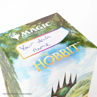 Deck Box The Shire p/ 80 cards - Bastion 80+ XL - Gamegenic Deck Box The Shire p/ 80 cards - Bastion 80+ XL - Gamegenic