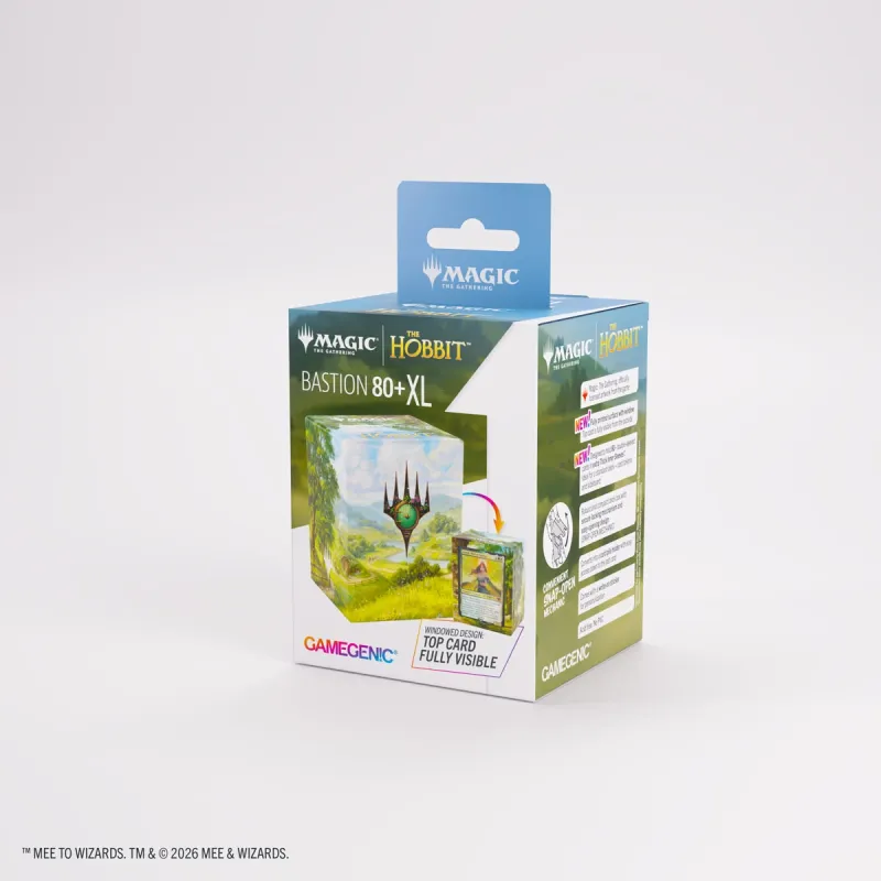 Deck Box The Shire p/ 80 cards - Bastion 80+ XL - Gamegenic Deck Box The Shire p/ 80 cards - Bastion 80+ XL - Gamegenic