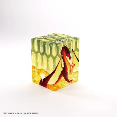 Deck Box Smaug The Golden p/ 80 cards - Bastion 80+ XL - Gamegenic Deck Box Smaug The Golden p/ 80 cards - Bastion 80+ XL - Gamegenic