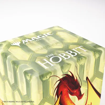 Deck Box Smaug The Golden p/ 80 cards - Bastion 80+ XL - Gamegenic Deck Box Smaug The Golden p/ 80 cards - Bastion 80+ XL - Gamegenic