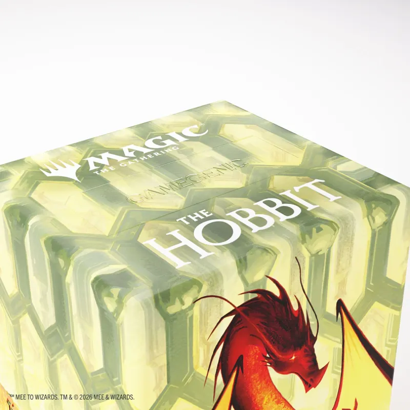 Deck Box Smaug The Golden p/ 80 cards - Bastion 80+ XL - Gamegenic Deck Box Smaug The Golden p/ 80 cards - Bastion 80+ XL - Gamegenic