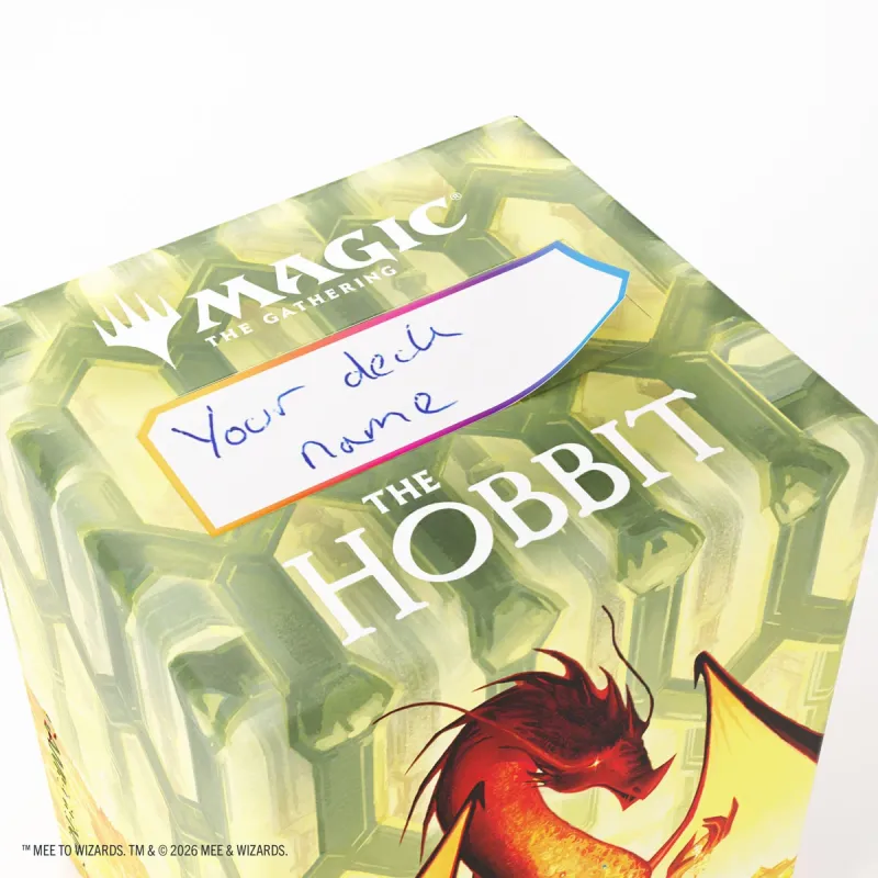 Deck Box Smaug The Golden p/ 80 cards - Bastion 80+ XL - Gamegenic Deck Box Smaug The Golden p/ 80 cards - Bastion 80+ XL - Gamegenic