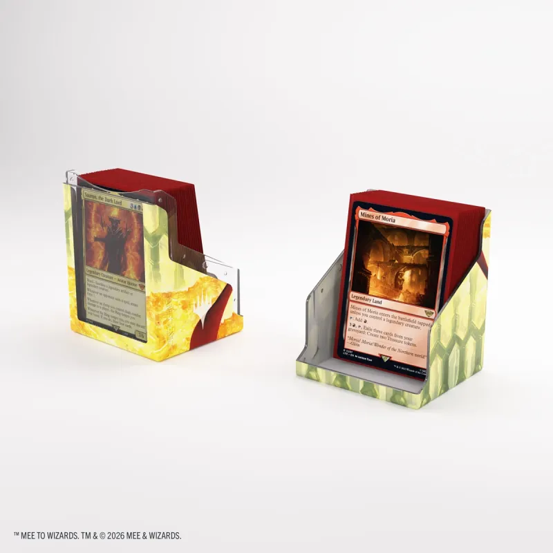 Deck Box Smaug The Golden p/ 80 cards - Bastion 80+ XL - Gamegenic Deck Box Smaug The Golden p/ 80 cards - Bastion 80+ XL - Gamegenic