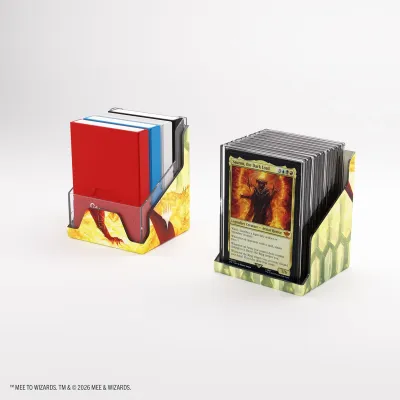 Deck Box Smaug The Golden p/ 80 cards - Bastion 80+ XL - Gamegenic Deck Box Smaug The Golden p/ 80 cards - Bastion 80+ XL - Gamegenic