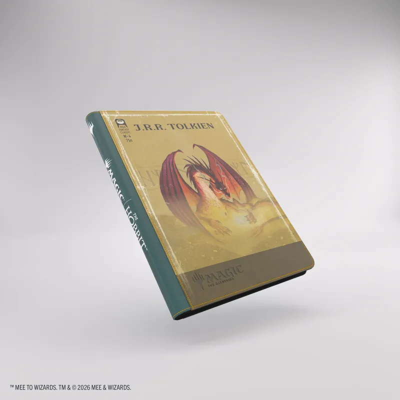 Portfólio 18 bolsos 20 folhas Gleaming Splendor/The King Of Dale - Zip-Up Album - Gamegenic