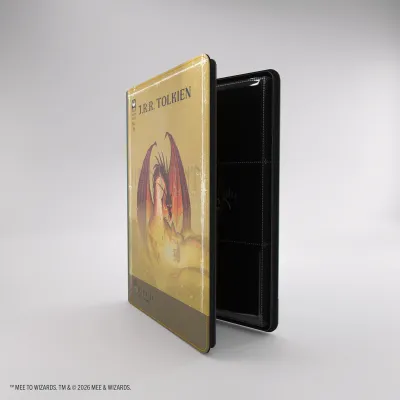 Portfólio 18 bolsos 20 folhas Gleaming Splendor/The King Of Dale - Zip-Up Album - Gamegenic