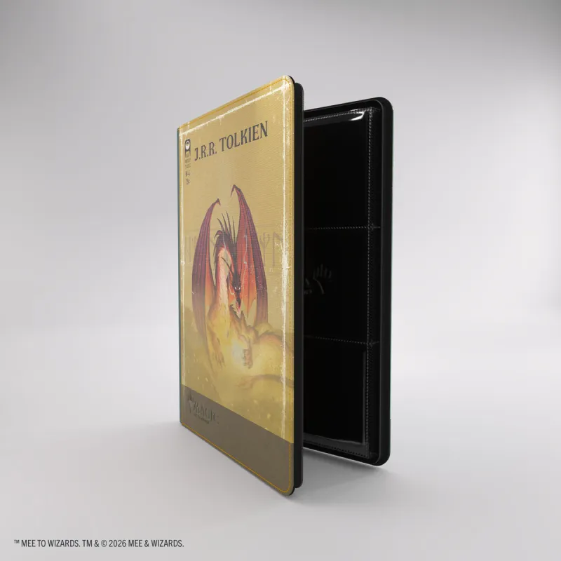 Portfólio 18 bolsos 20 folhas Gleaming Splendor/The King Of Dale - Zip-Up Album - Gamegenic
