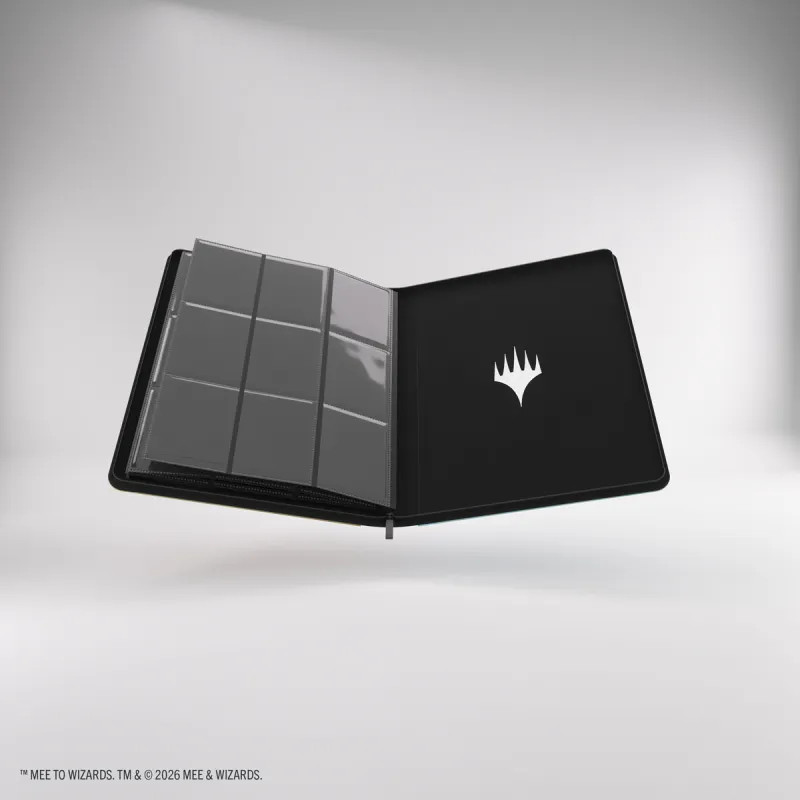 Portfólio 18 bolsos 20 folhas Gleaming Splendor/The King Of Dale - Zip-Up Album - Gamegenic