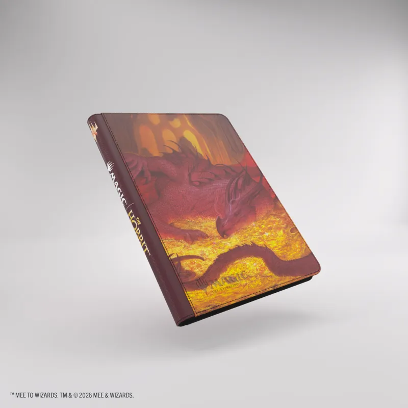 Portfólio 18 bolsos 20 folhas Smaug's Mox Amber - Zip-Up Album - Gamegenic