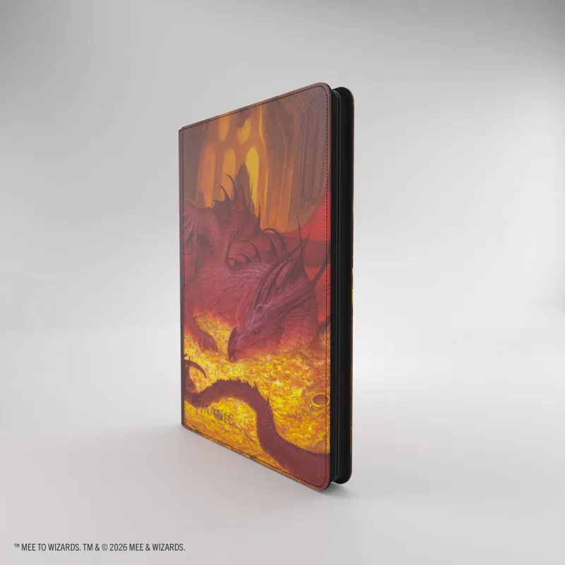 Portfólio 18 bolsos 20 folhas Smaug's Mox Amber - Zip-Up Album - Gamegenic