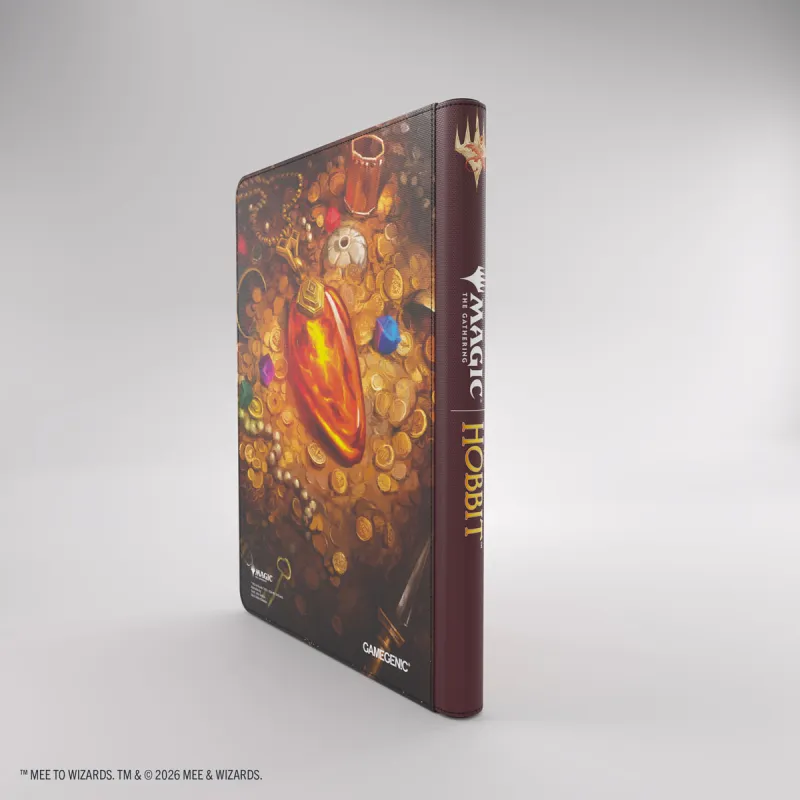 Portfólio 18 bolsos 20 folhas Smaug's Mox Amber - Zip-Up Album - Gamegenic