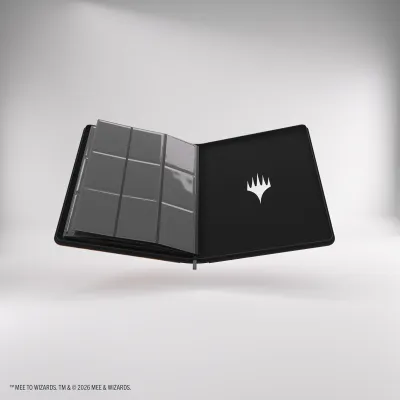 Portfólio 18 bolsos 20 folhas Smaug's Mox Amber - Zip-Up Album - Gamegenic