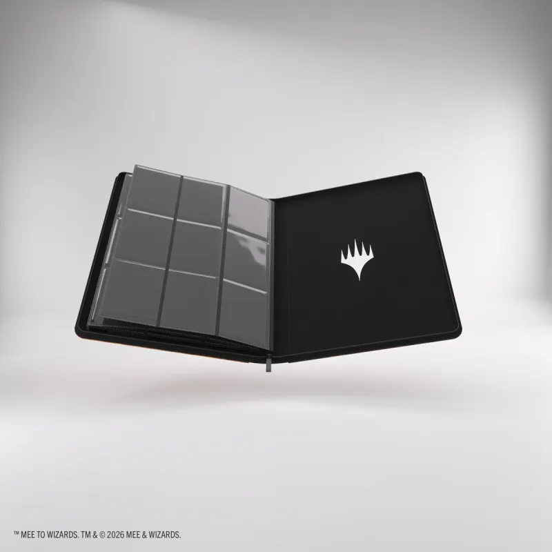 Portfólio 18 bolsos 20 folhas Smaug's Mox Amber - Zip-Up Album - Gamegenic