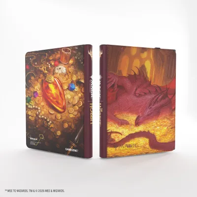 Portfólio 18 bolsos 20 folhas Smaug's Mox Amber - Zip-Up Album - Gamegenic