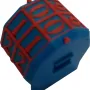 Marcador de Vida rotacionável 2 dígitos - Azul com Números Vermelhos