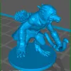 Miniatura para D&D - Kobold - Arqueiro - por Schlossbauer