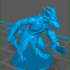 Miniatura para D&D - Kobold - Guerreiro Duas Espadas - por Schlossbauer