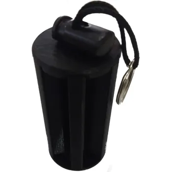 Porta 36 dados 12mm - Preto