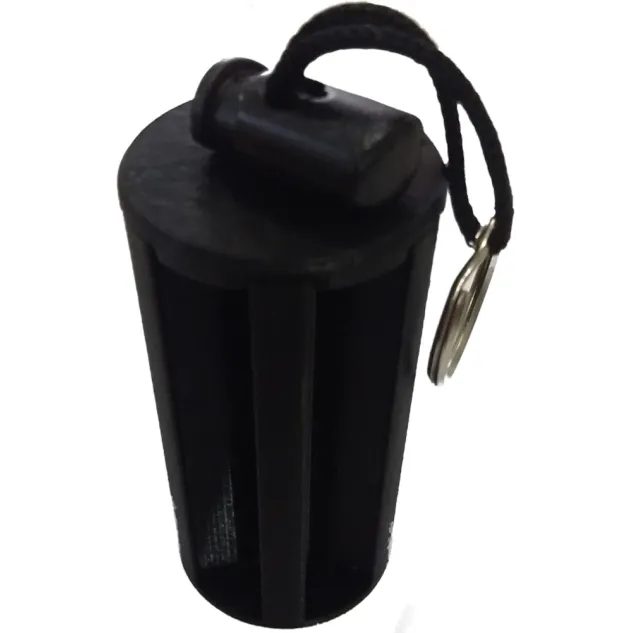 Porta 36 dados 12mm - Preto