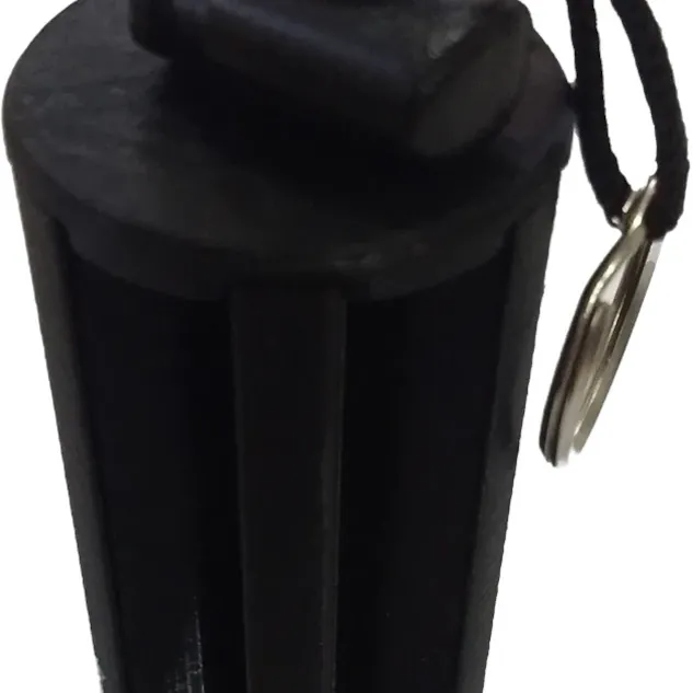 Porta 36 dados 12mm - Preto