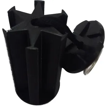 Porta 36 dados 12mm - Preto