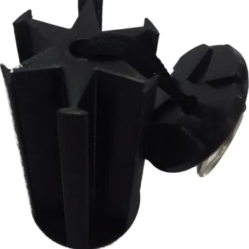 Porta 36 dados 12mm - Preto