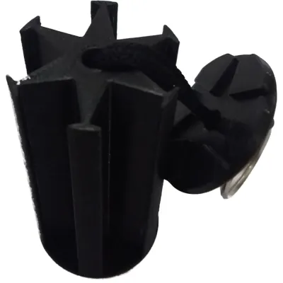 Porta 36 dados 12mm - Preto