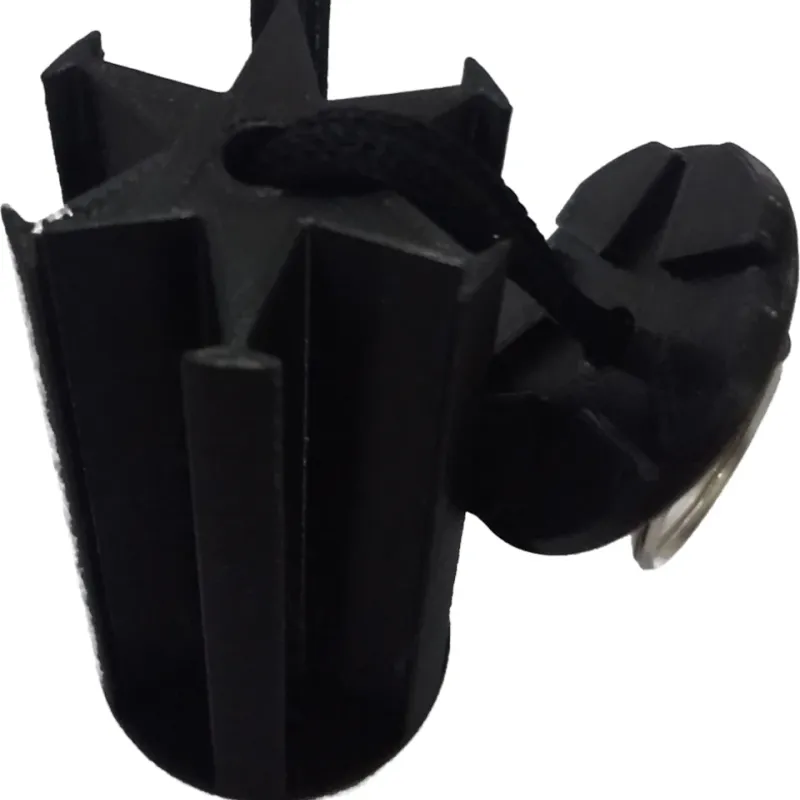 Porta 36 dados 12mm - Preto