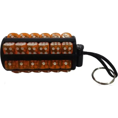 Porta 36 dados 12mm - Preto