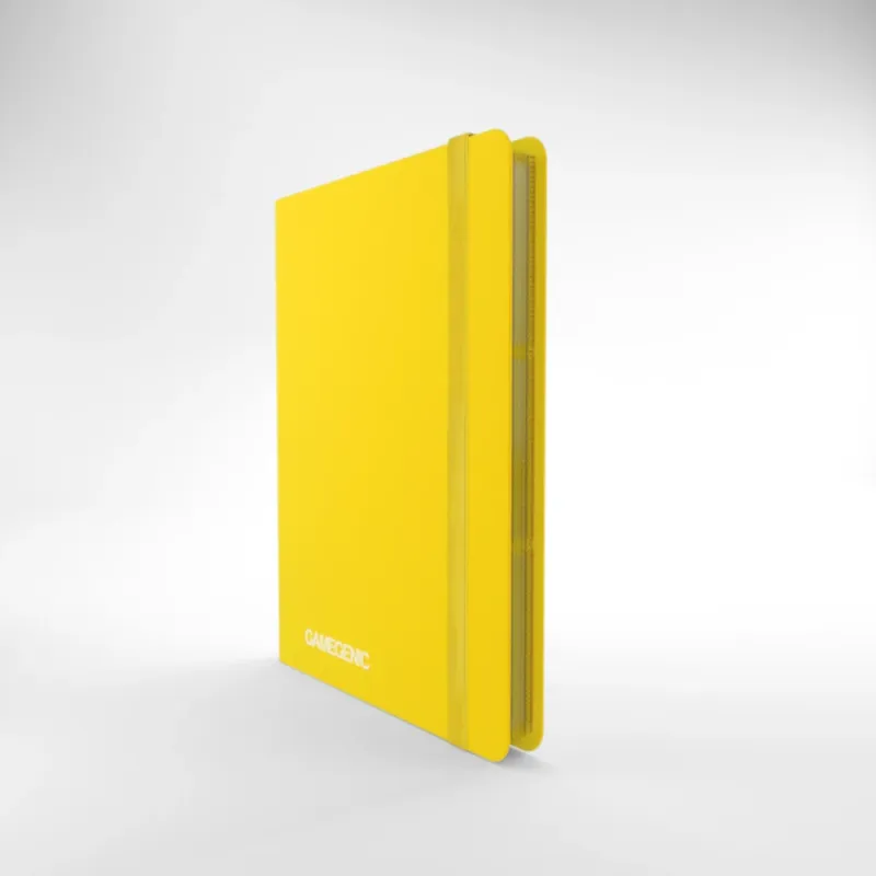 Portfólio 18 bolsos 20 folhas amarelo - Casual Album - Gamegenic Portfólio 18 bolsos 20 folhas amarelo - Casual Album - Gamegenic