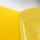 Portfólio 18 bolsos 20 folhas amarelo - Casual Album - Gamegenic