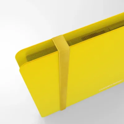 Portfólio 18 bolsos 20 folhas amarelo - Casual Album - Gamegenic