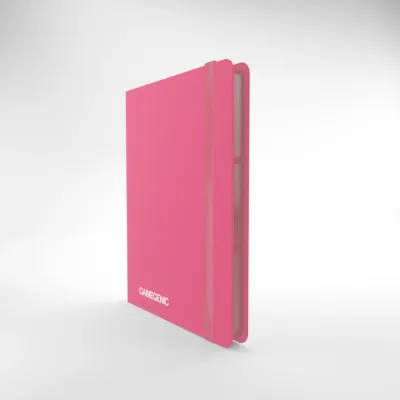 Portfólio 18 bolsos 20 folhas Rosa - Casual Album - Gamegenic