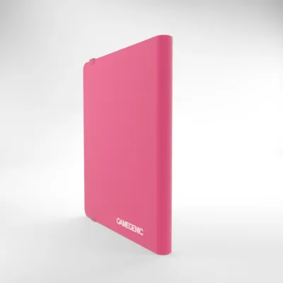 Portfólio 18 bolsos 20 folhas Rosa - Casual Album - Gamegenic